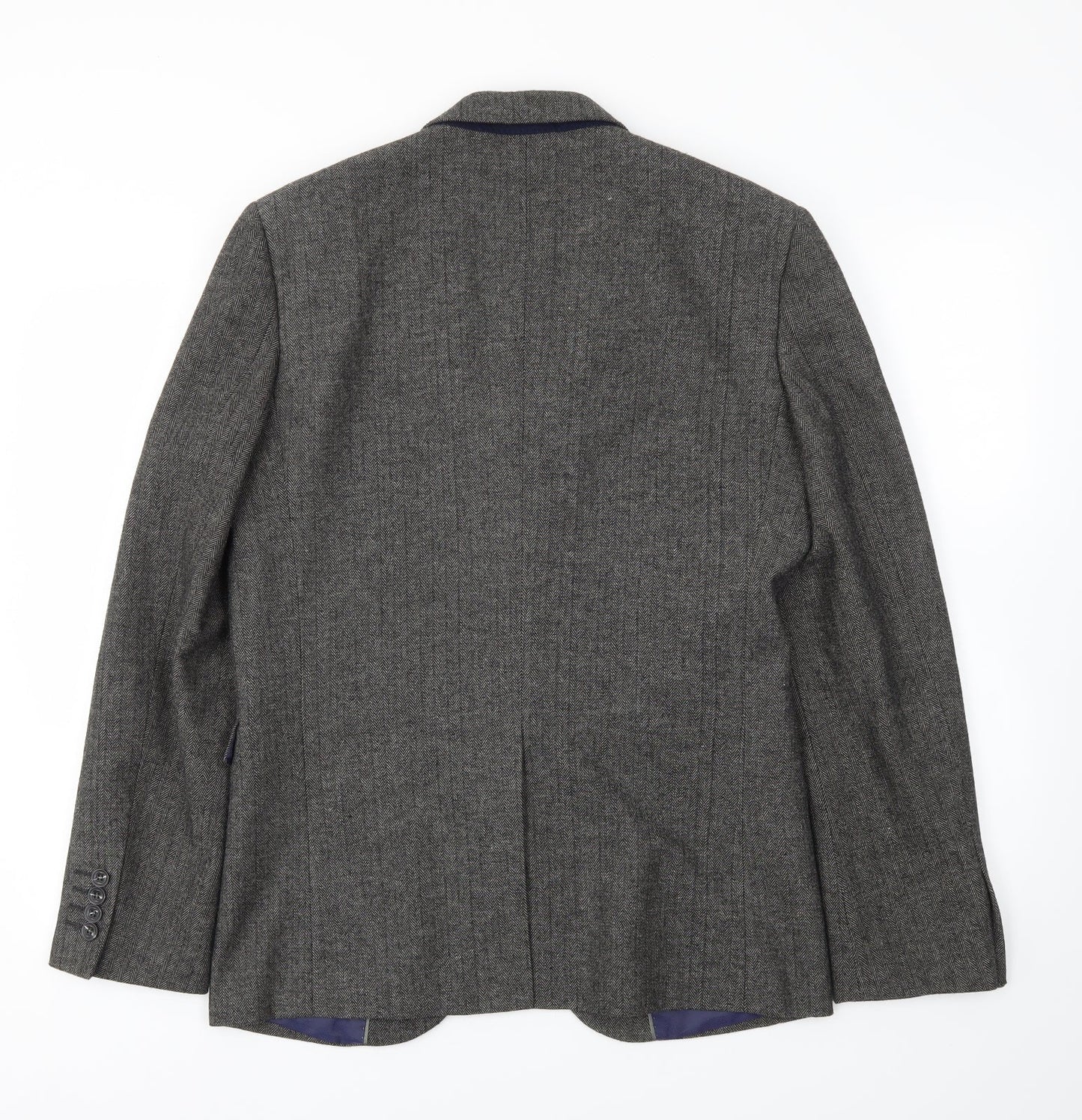 Cedar Wood State Mens Grey   Jacket Blazer Size S