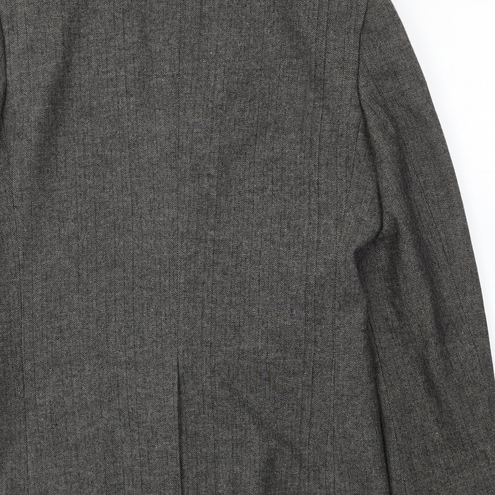 Cedar Wood State Mens Grey   Jacket Blazer Size S