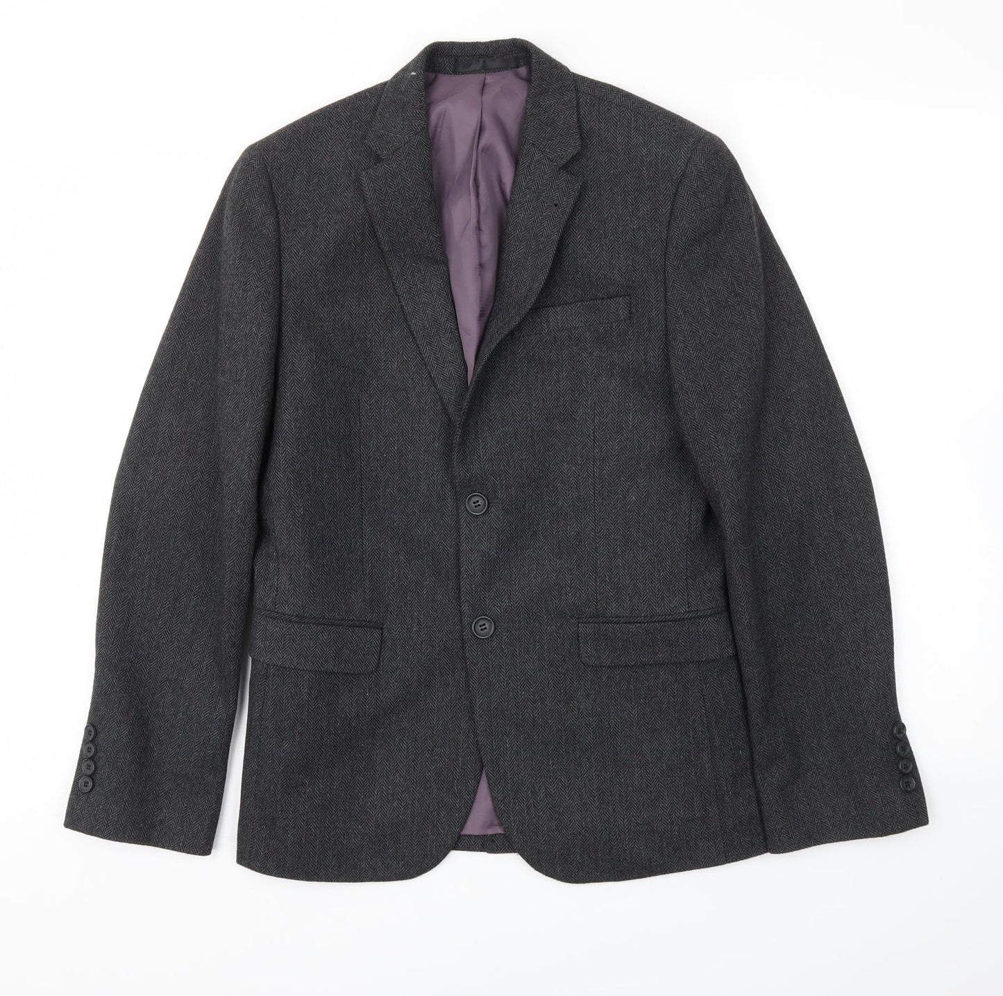Cedar Wood State Mens Grey   Jacket Blazer Size S
