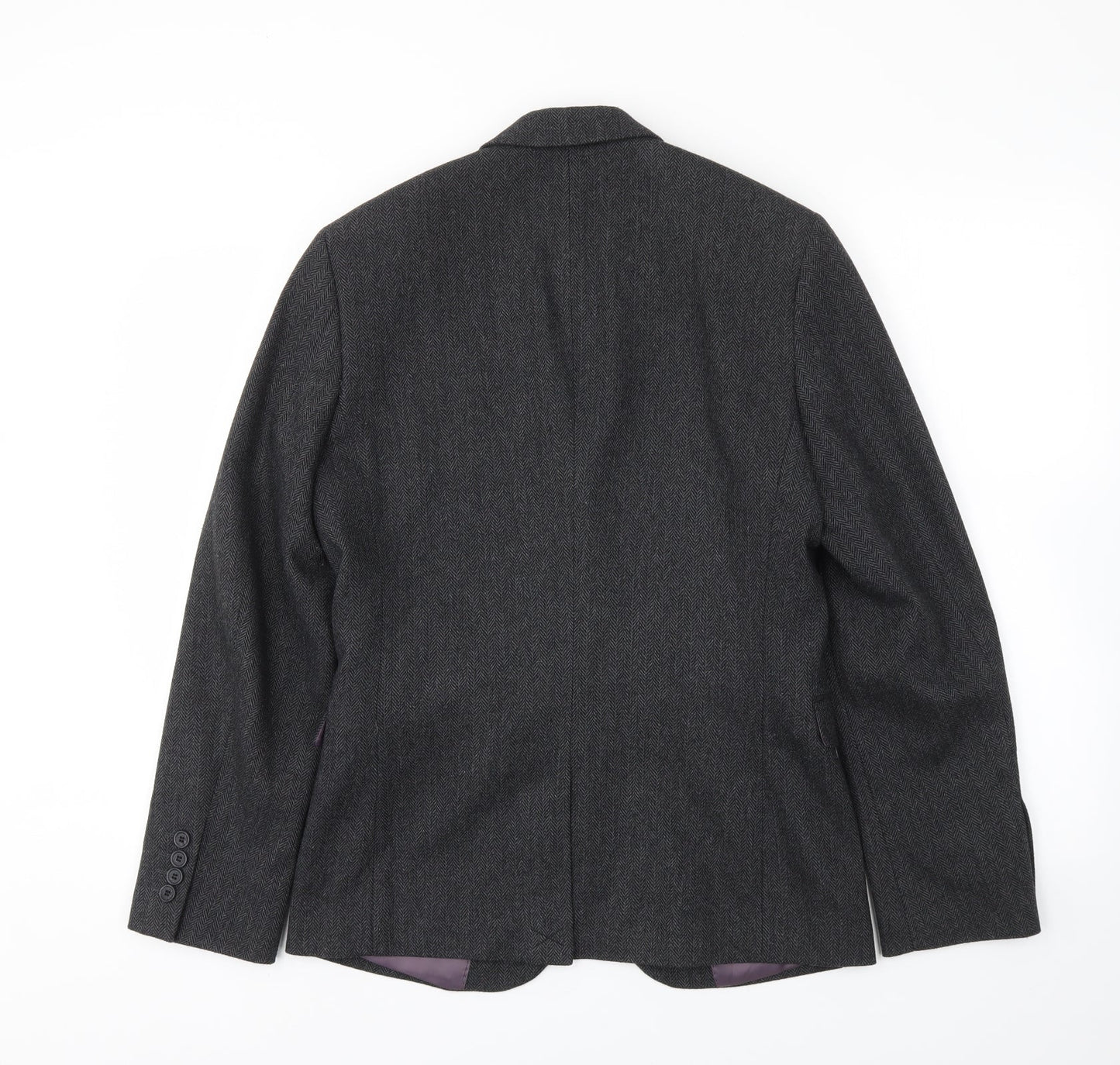 Cedar Wood State Mens Grey   Jacket Blazer Size S