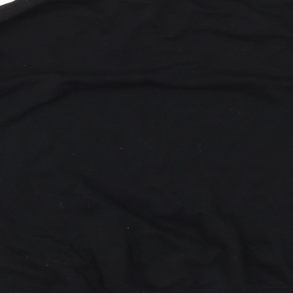 H&M Womens Black   Pullover Jumper Size M