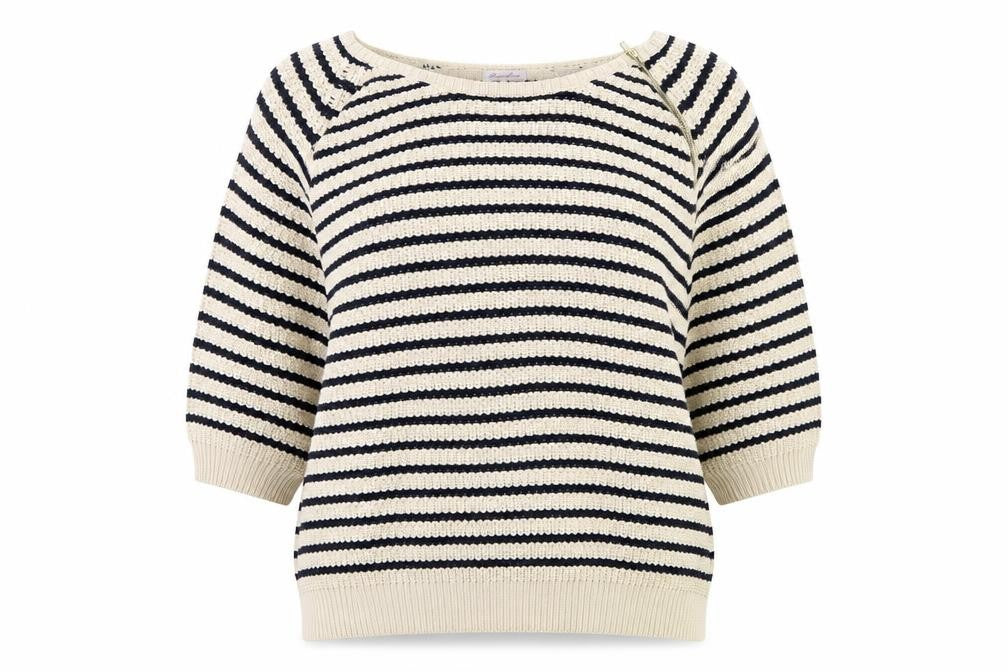 River Island Womens Multicoloured Striped  Pullover Jumper Size 14