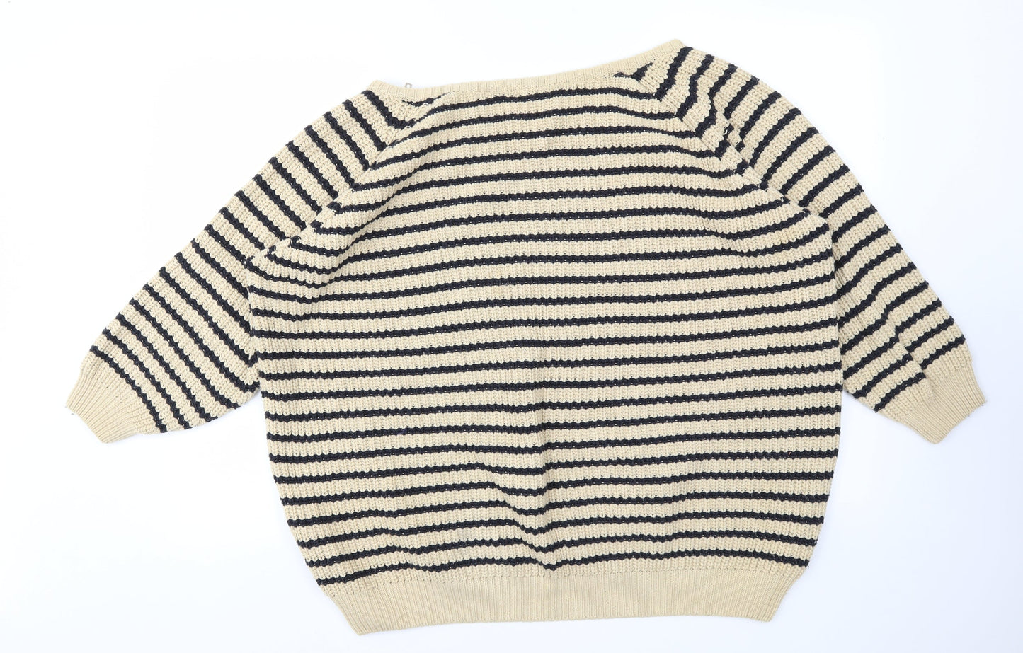 River Island Womens Multicoloured Striped  Pullover Jumper Size 14