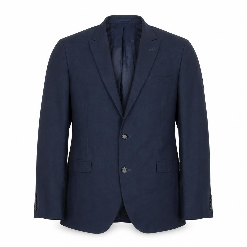 Cedarwood State Mens Blue Jacket Blazer Size 42