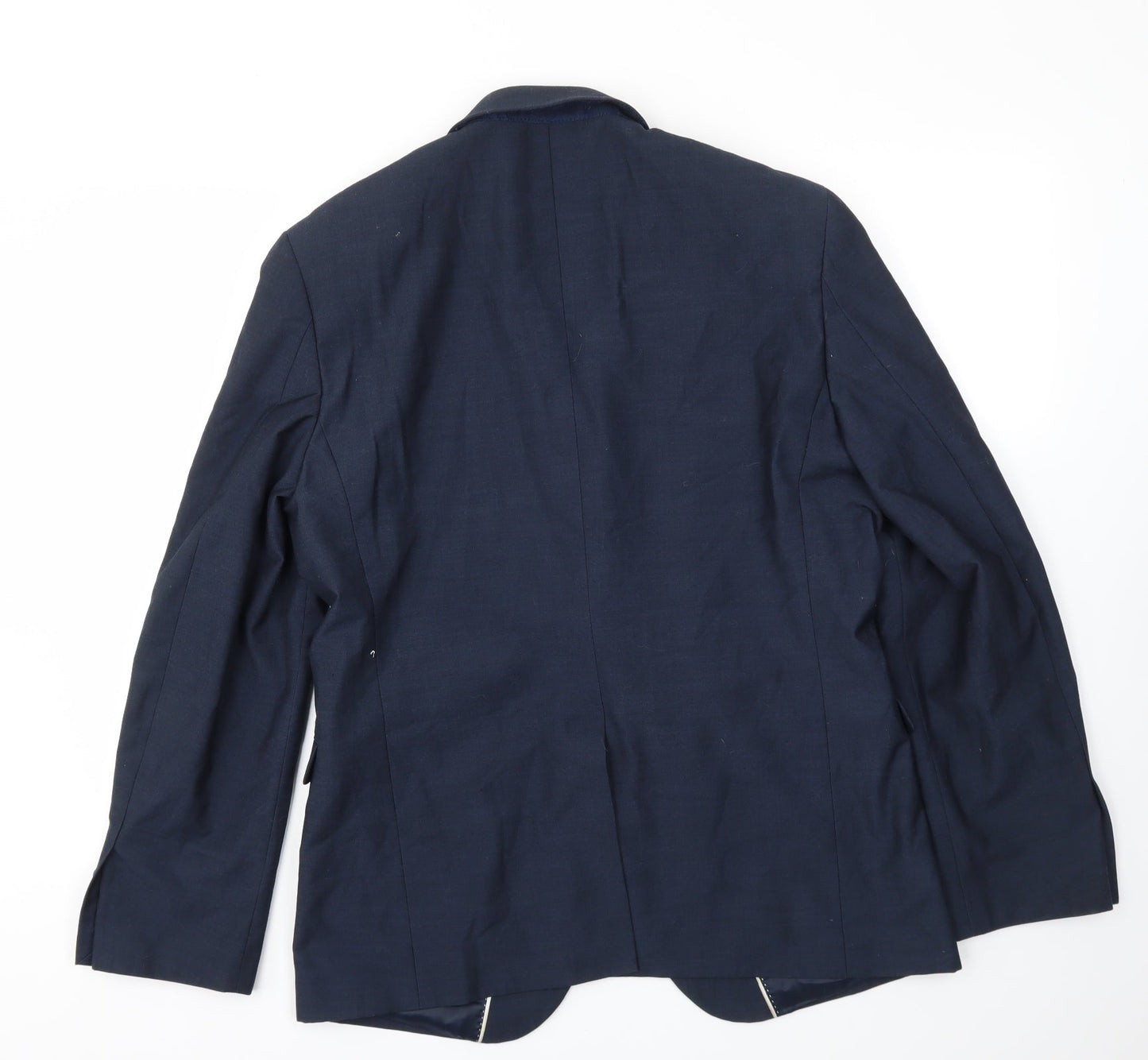 Cedar Wood State Mens Blue   Jacket Blazer Size 42
