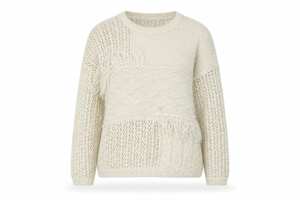 F&F Womens Ivory   Pullover Jumper Size 10