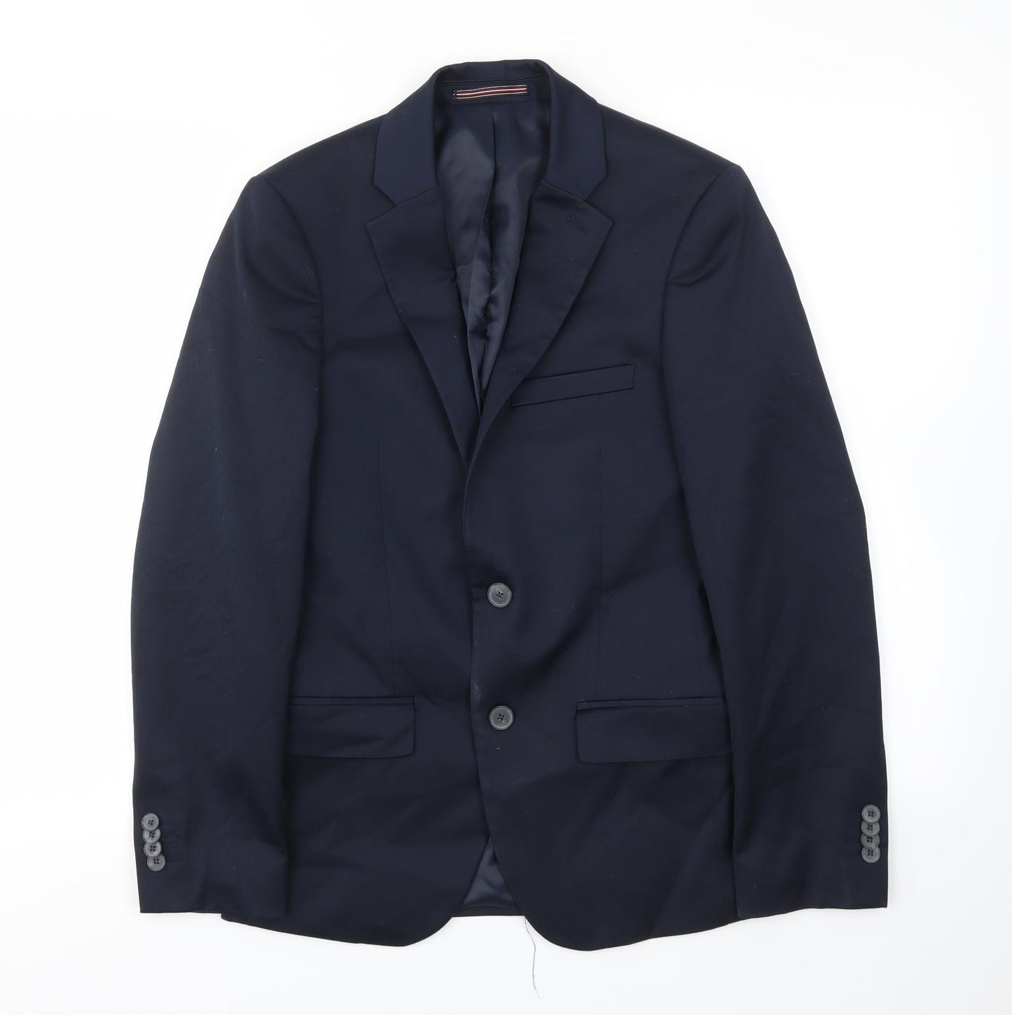 Preworn Mens Blue   Jacket Blazer Size 44