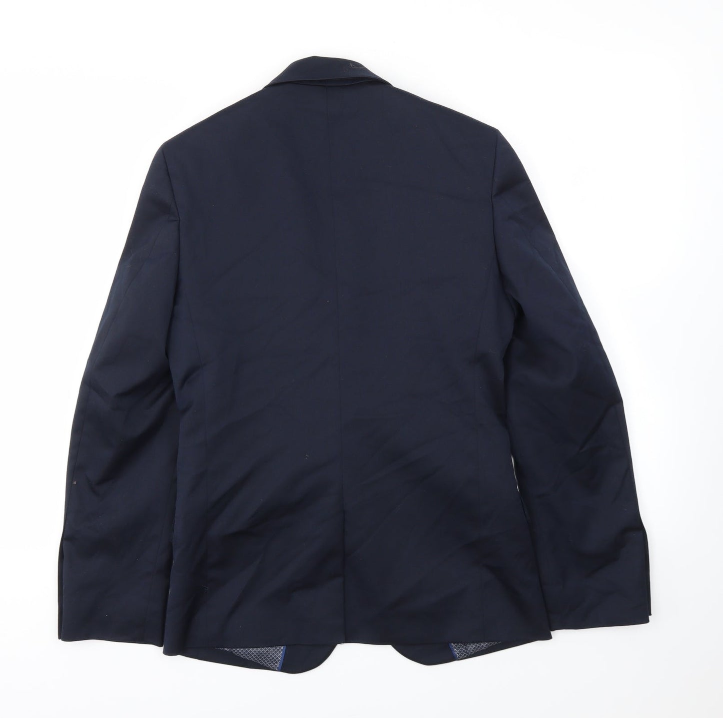 Preworn Mens Blue   Jacket Blazer Size 44