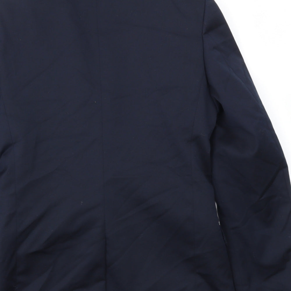 Preworn Mens Blue   Jacket Blazer Size 44