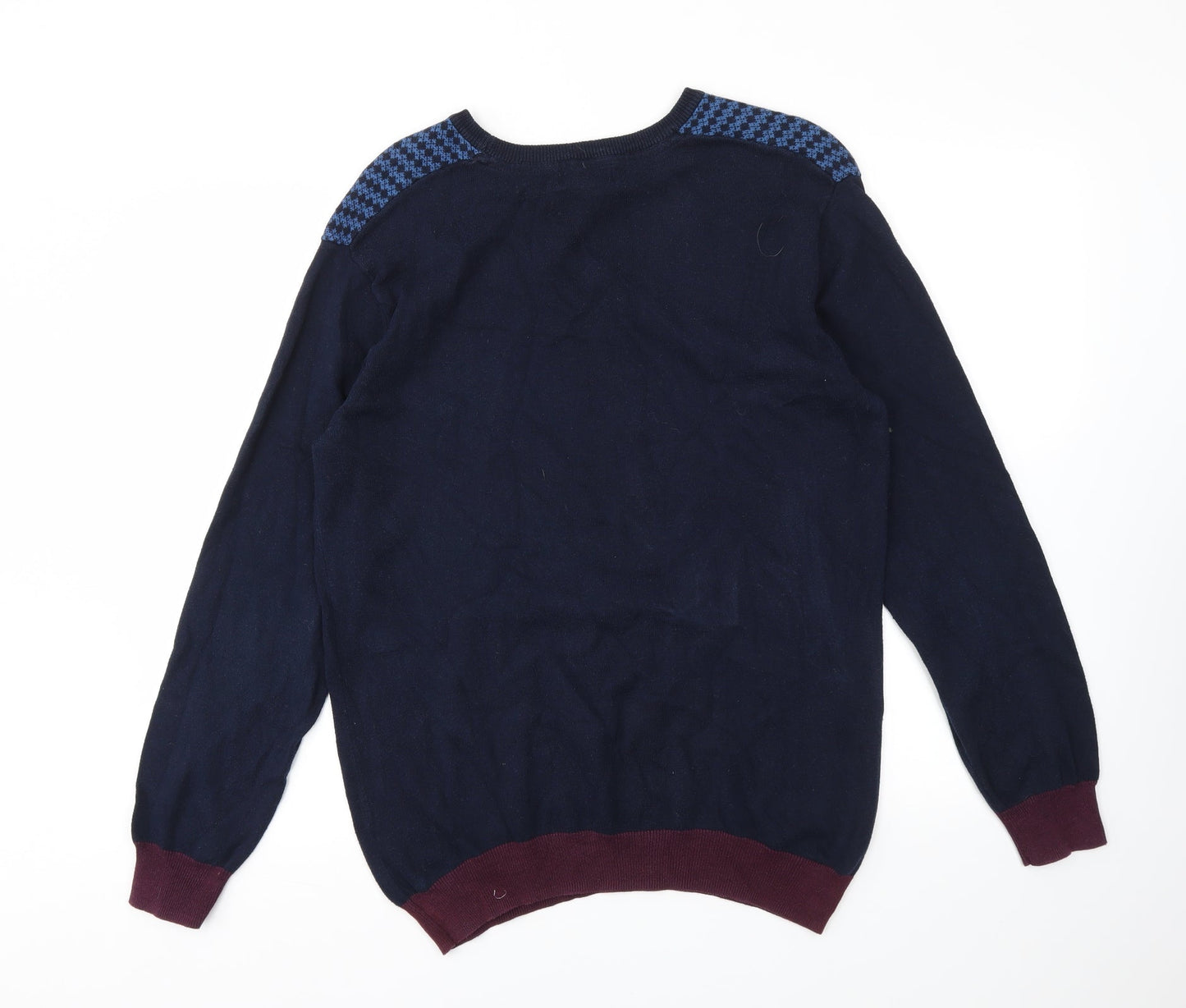 Matalan Mens Blue   Pullover Sweatshirt Size M