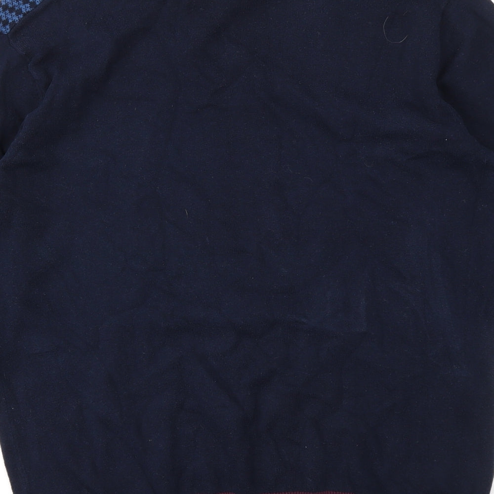 Matalan Mens Blue   Pullover Sweatshirt Size M