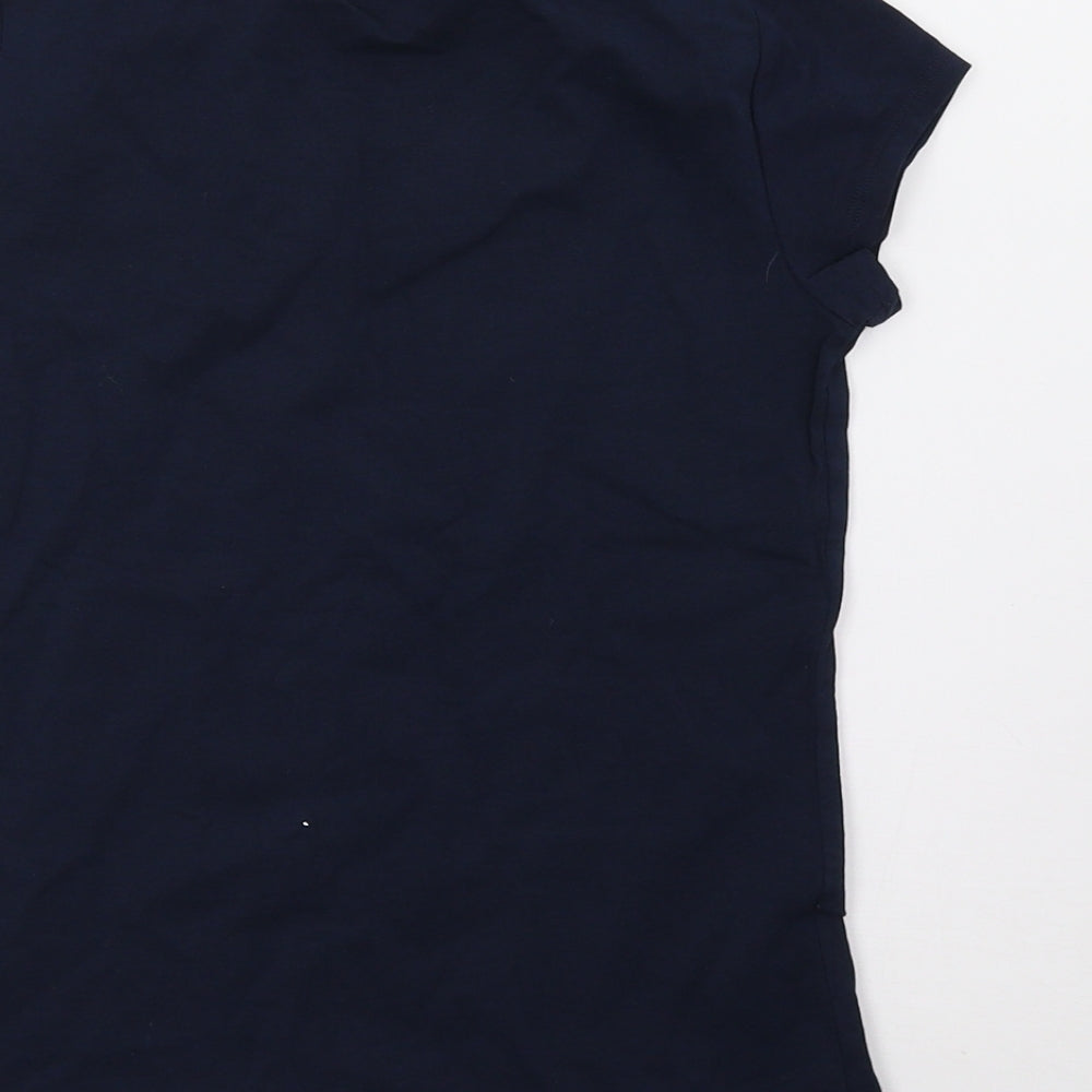 H&M Boys Blue   Basic T-Shirt Size 8 Years