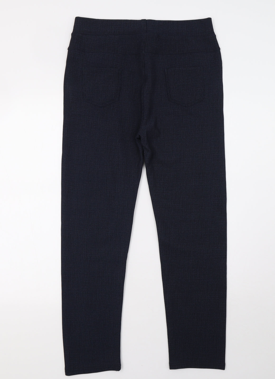 Preworn Womens Blue   Jegging Trousers Size 34 L28 in