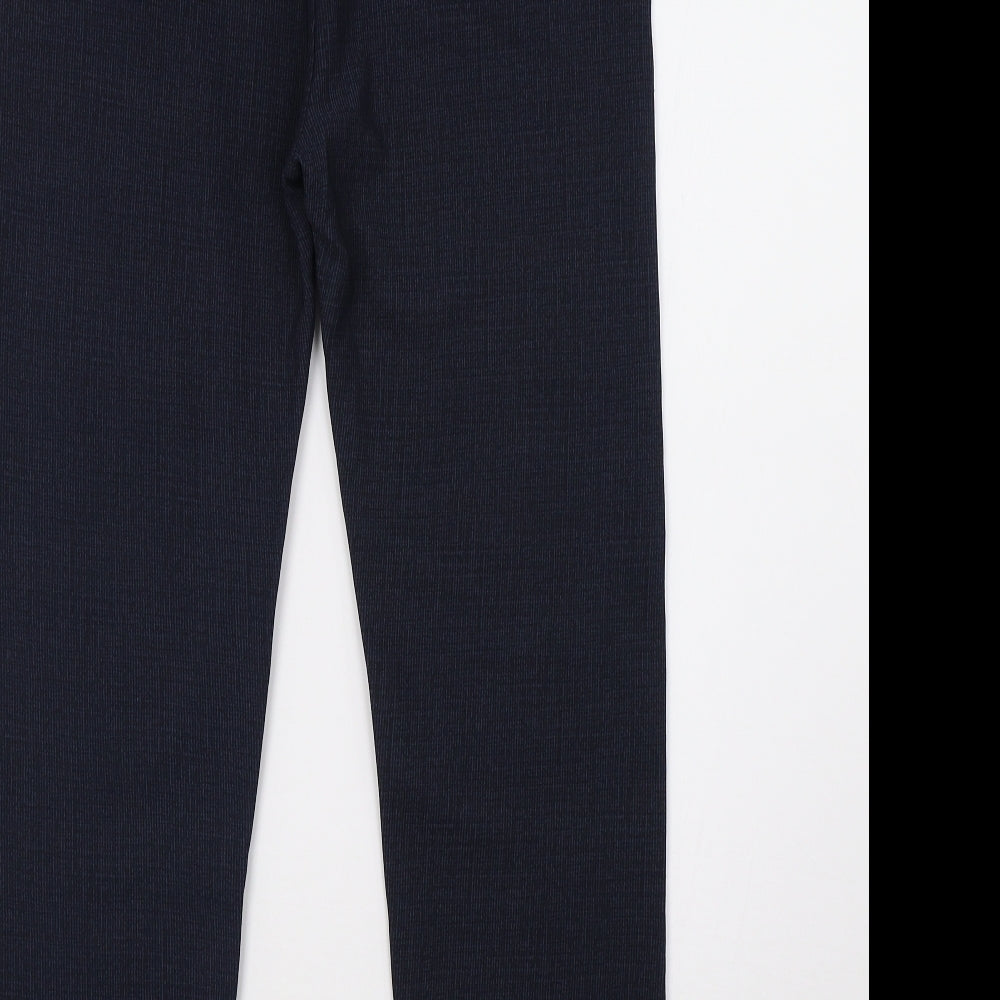 Preworn Womens Blue   Jegging Trousers Size 34 L28 in