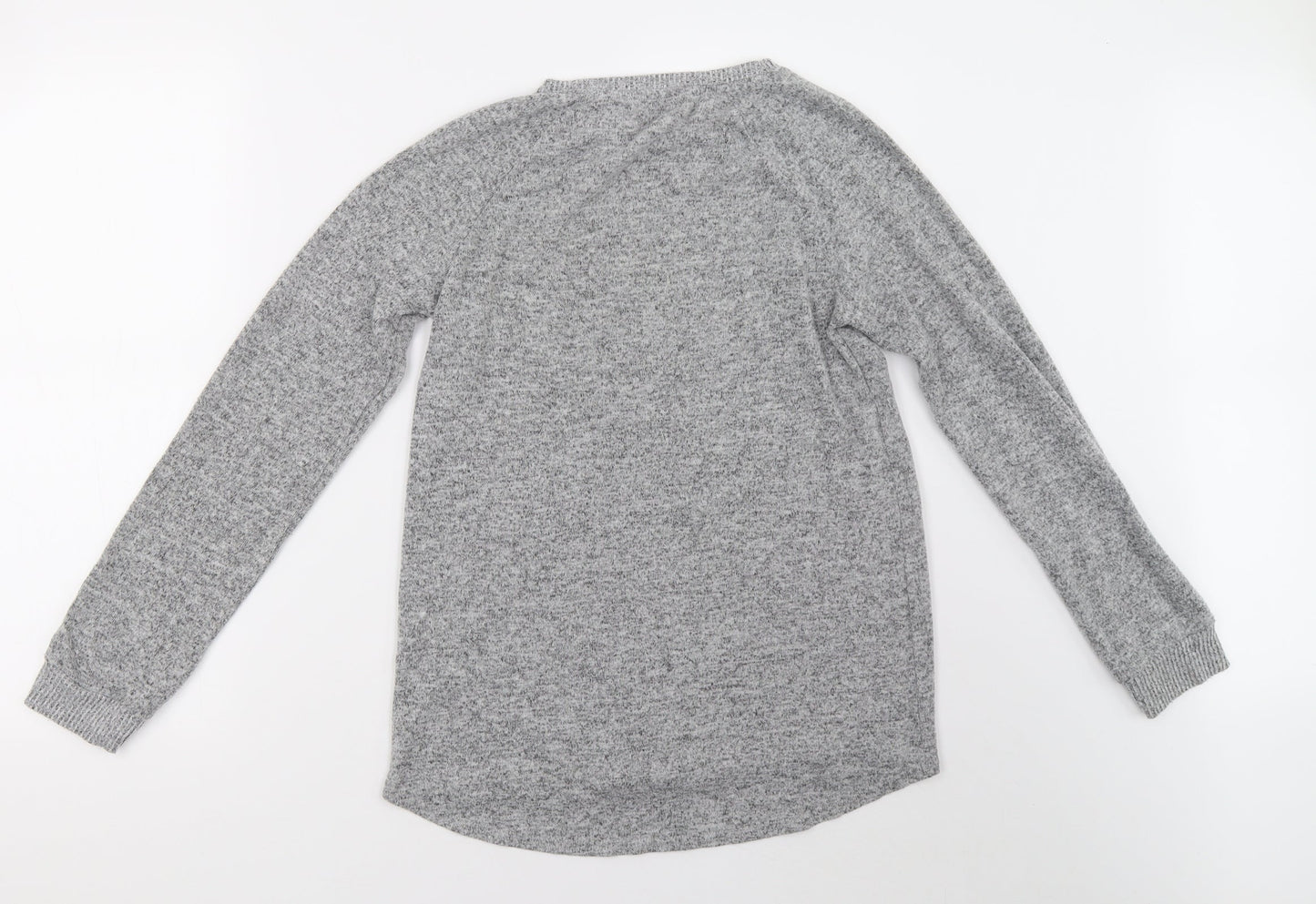 Primark Womens Grey    Pyjama Top Size 8
