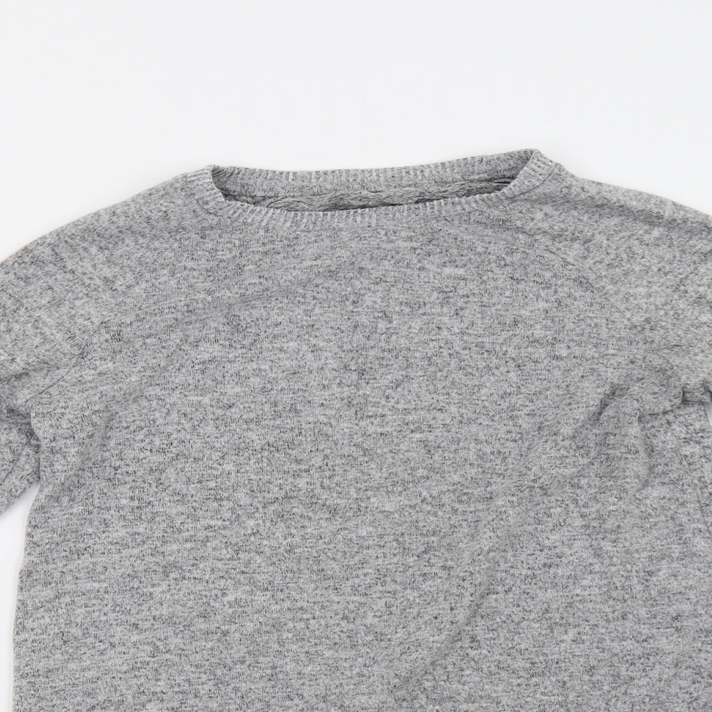 Primark Womens Grey    Pyjama Top Size 8