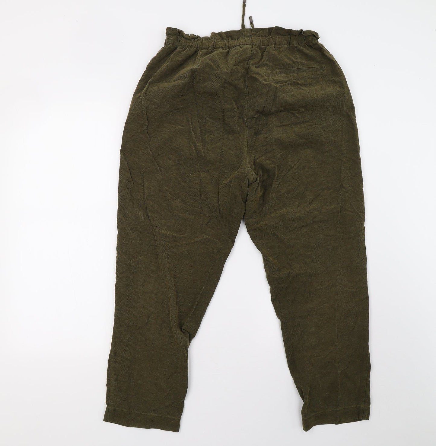 Zara Womens Green   Trousers  Size M L27 in - Short