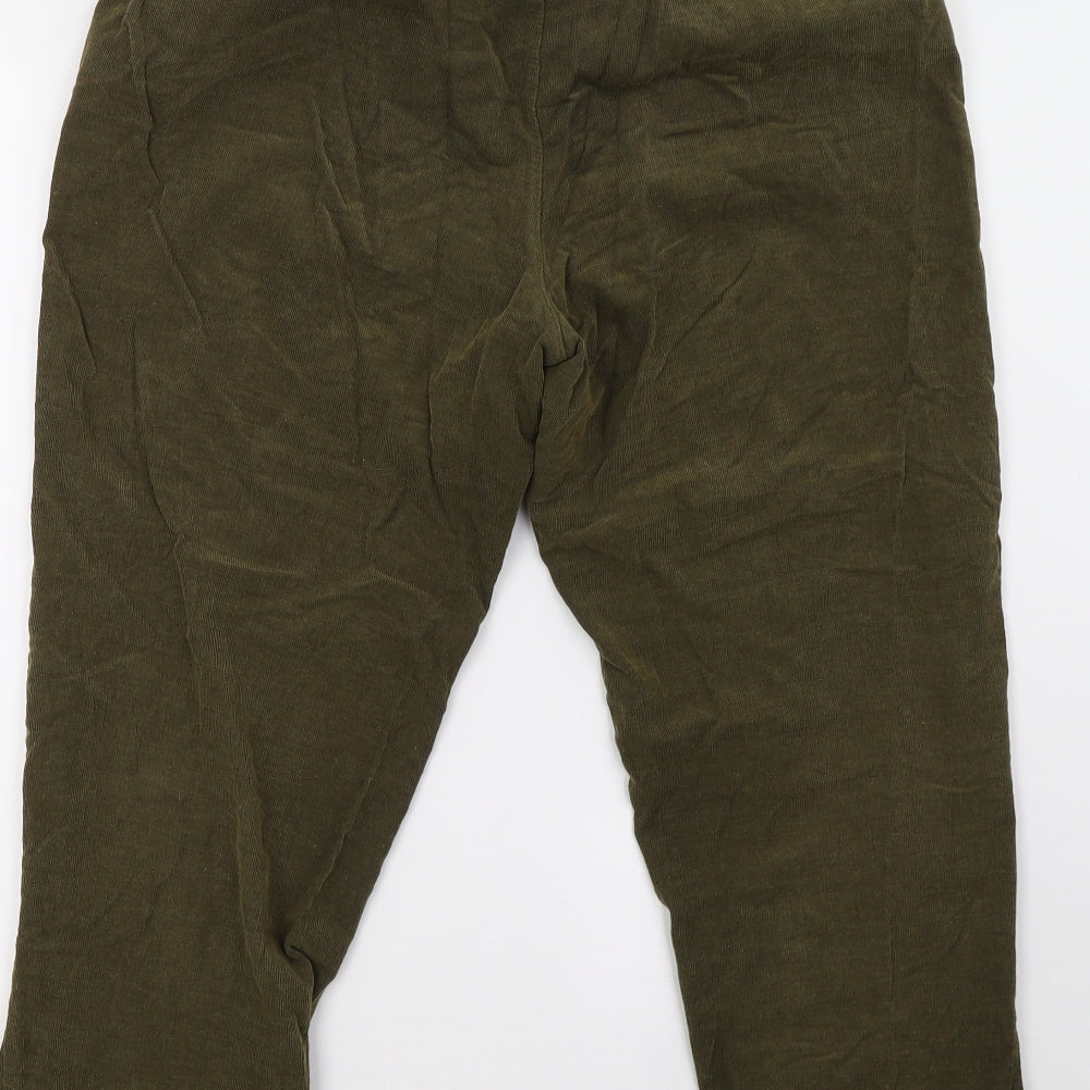 Zara Womens Green   Trousers  Size M L27 in - Short