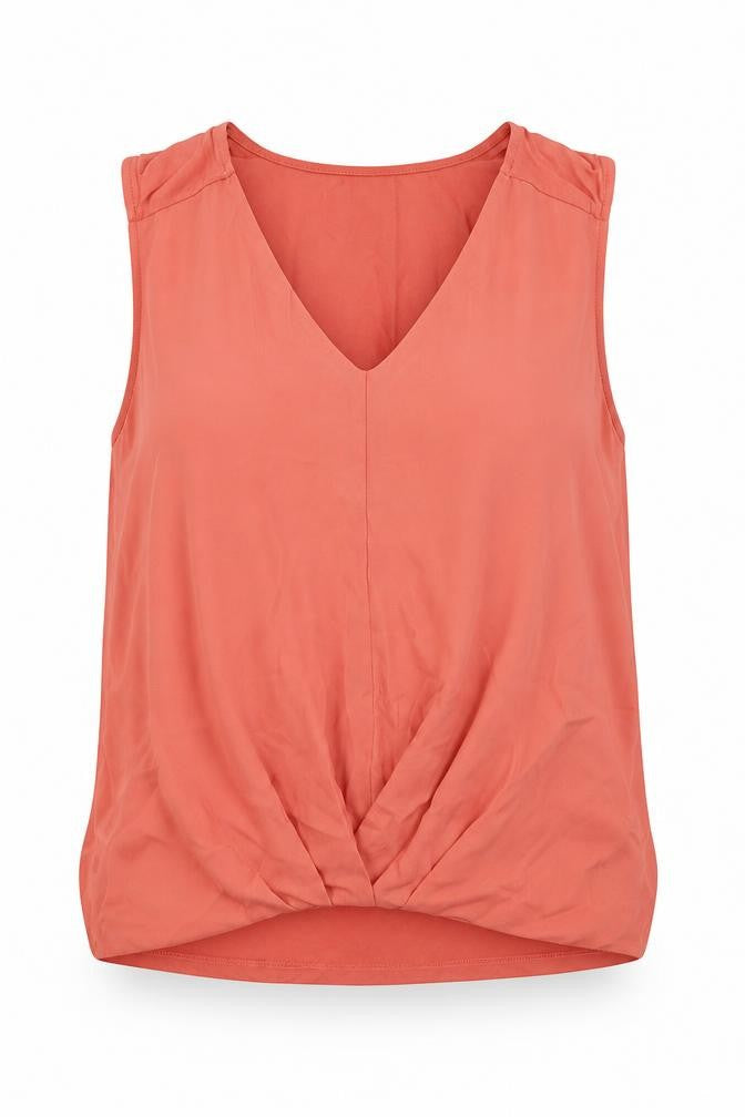 Select Womens Orange   Basic Tank Size 12
