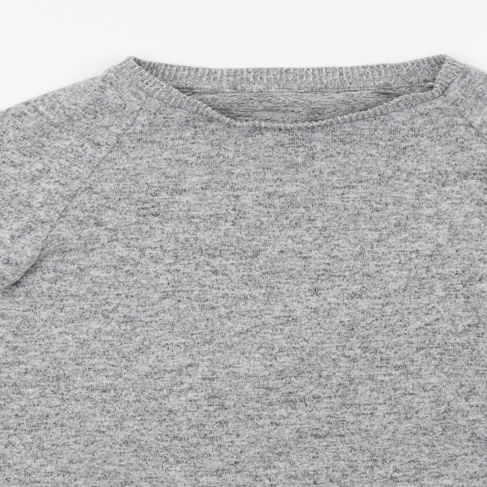 Primark Womens Grey    Pyjama Top Size 8