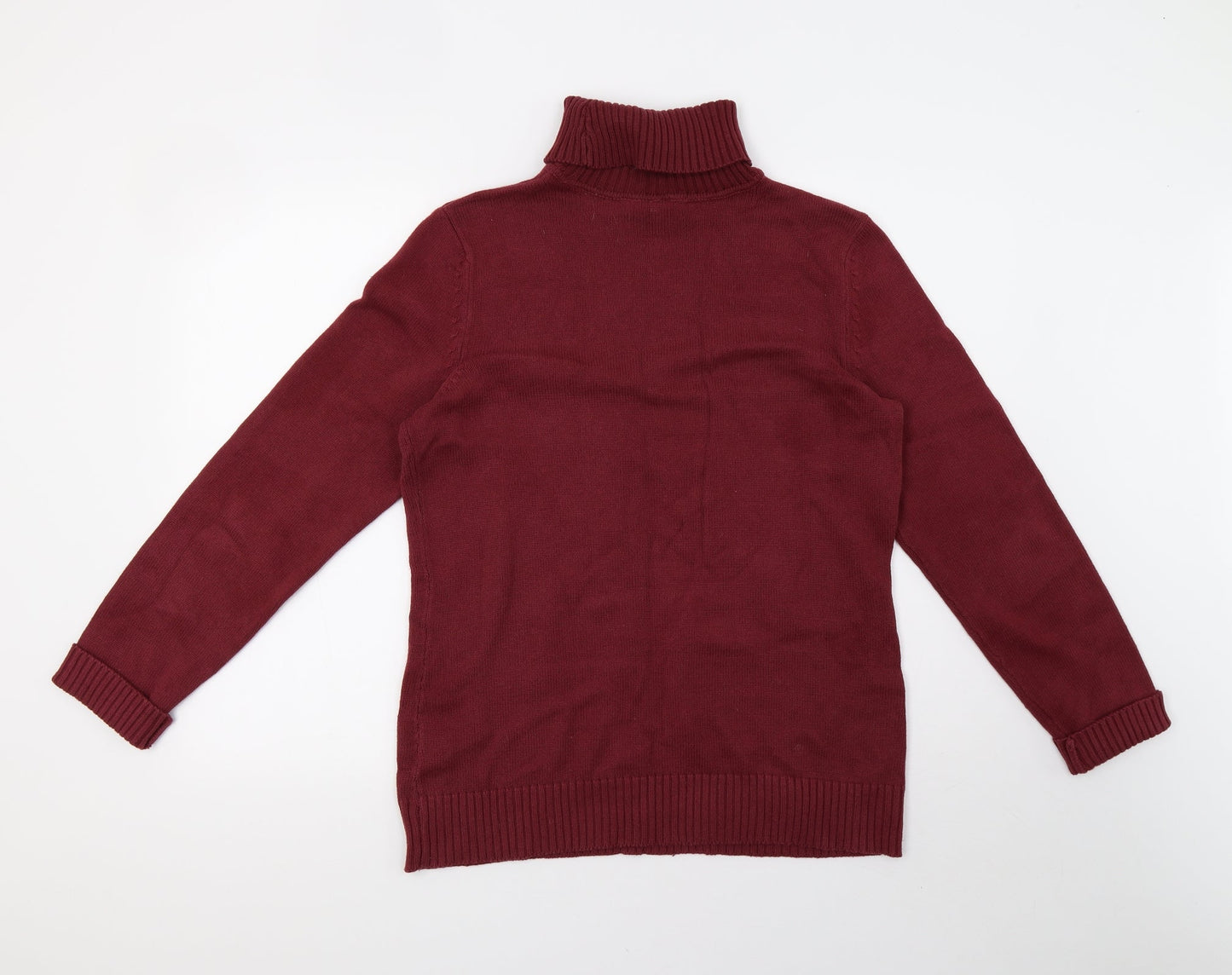 bpc Mens Red  Knit Pullover Sweatshirt Size L