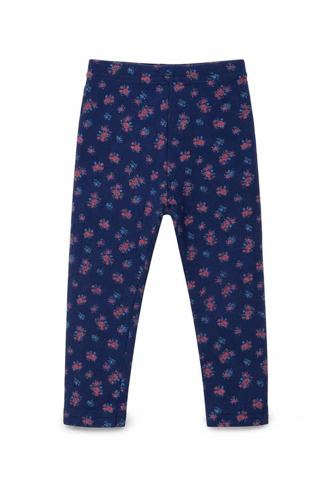 Primark Girls Blue Polka Dot   Pyjama Pants Size 2 Years