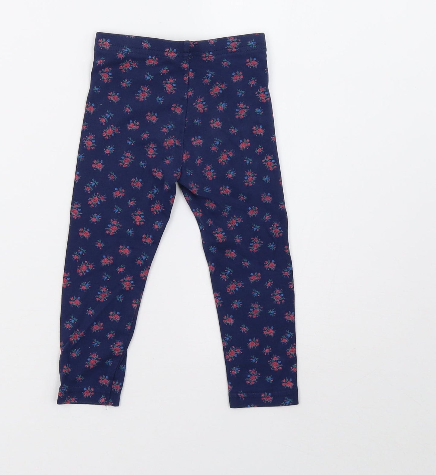 Primark Girls Blue Polka Dot   Pyjama Pants Size 2 Years