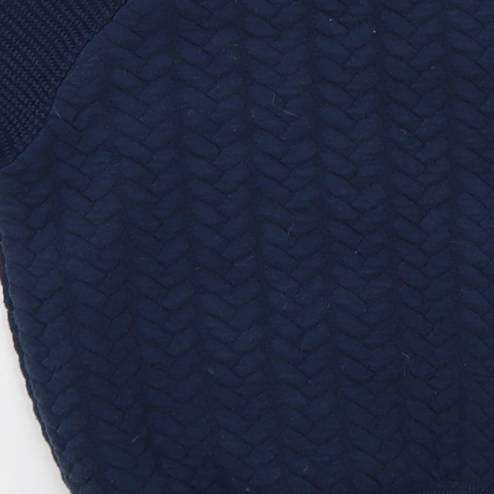 F&F Boys Blue   Pullover Sweatshirt Size 6-7 Years