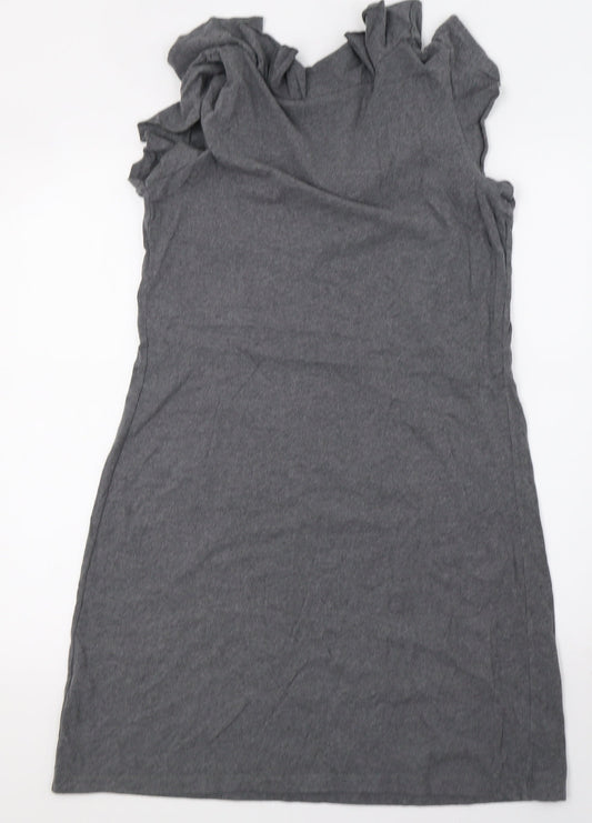 NEXT Womens Grey   A-Line  Size 8
