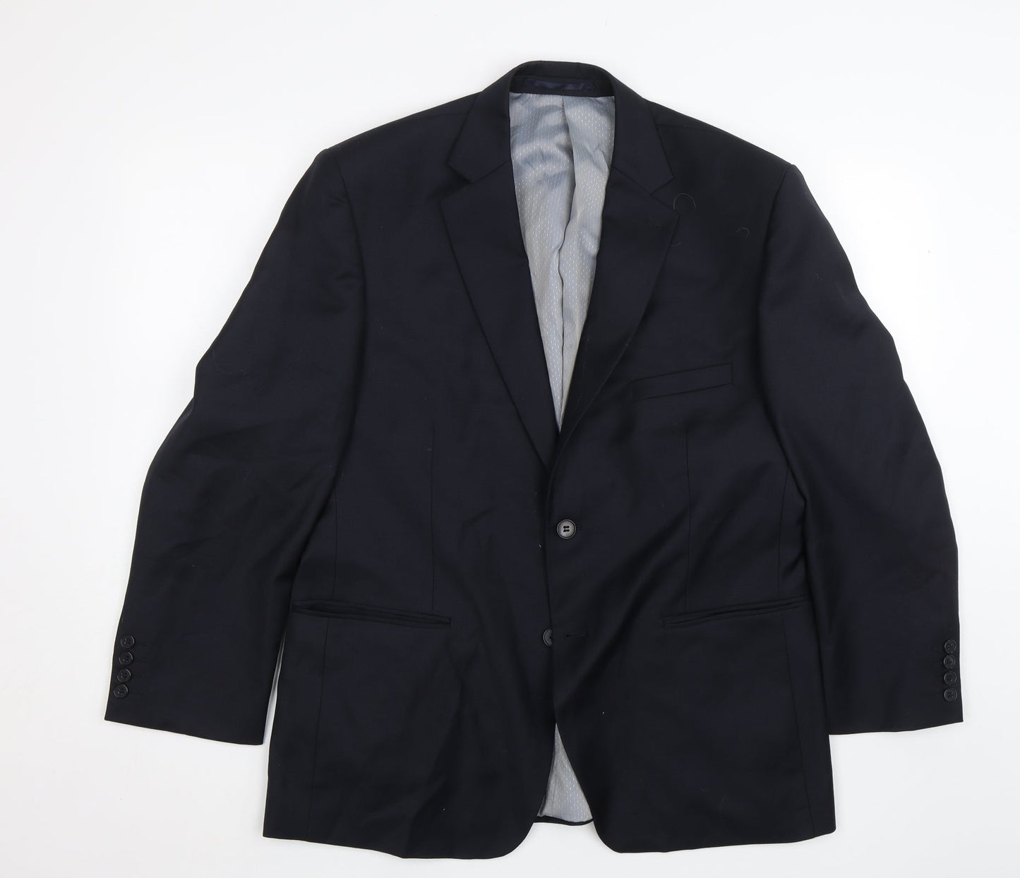 Stvdio Mens Blue   Jacket Suit Size 42