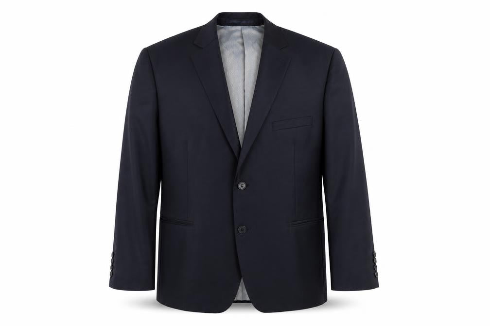 Stvdio Mens Blue   Jacket Suit Size 42
