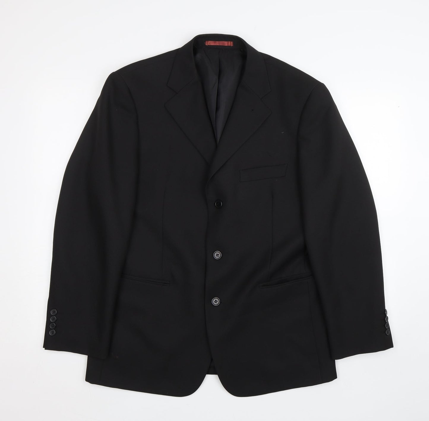 Taylor & Wright Mens Black   Jacket Suit Size 40