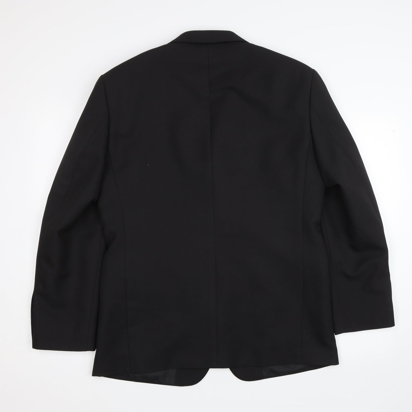 Taylor & Wright Mens Black   Jacket Suit Size 40