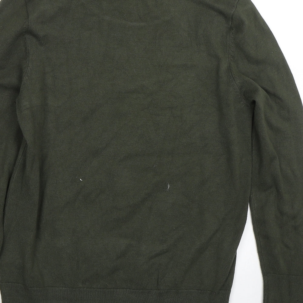 M&Co Womens Green   Pullover Jumper Size 12