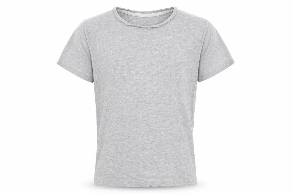 Matalan Boys Grey   Basic T-Shirt Size 7 Years
