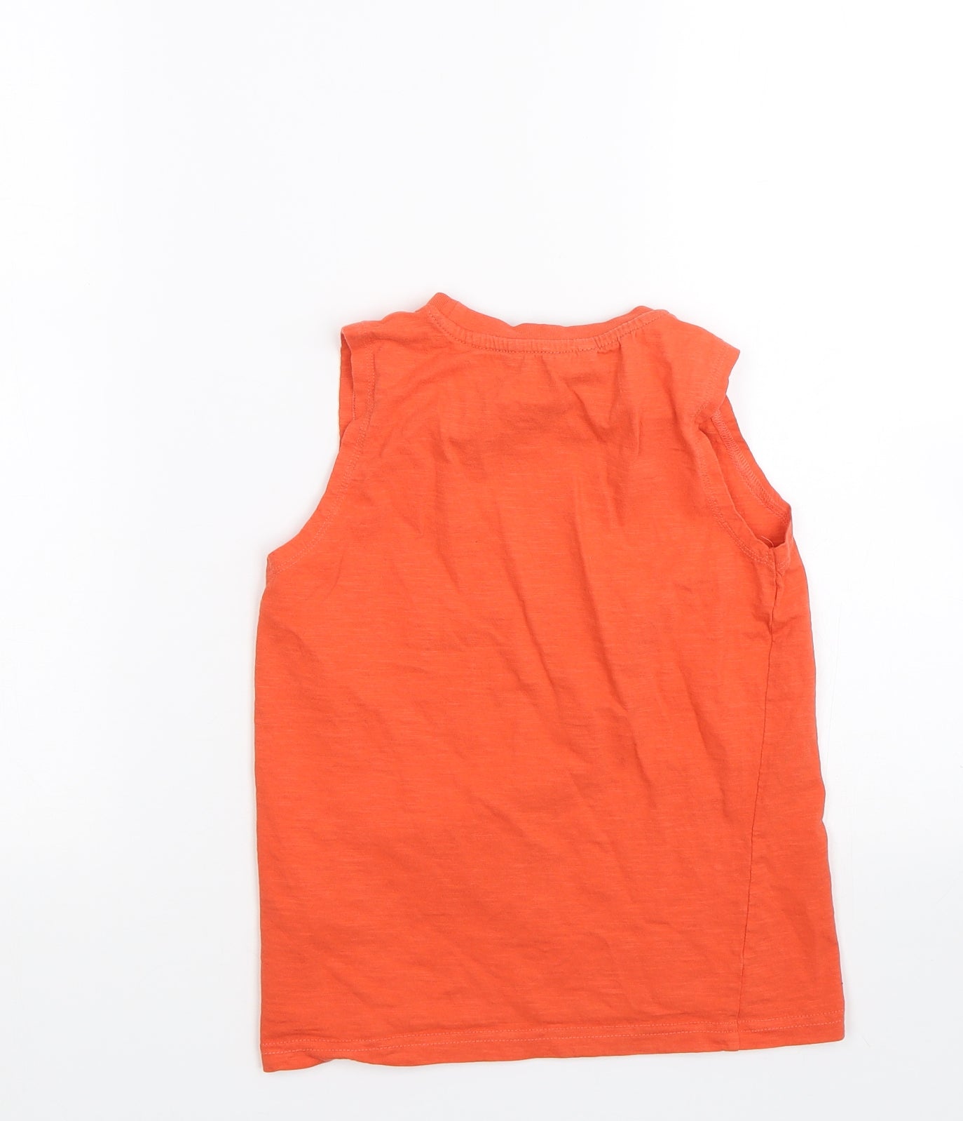 George Boys Orange   Basic Tank Size 6-7 Years