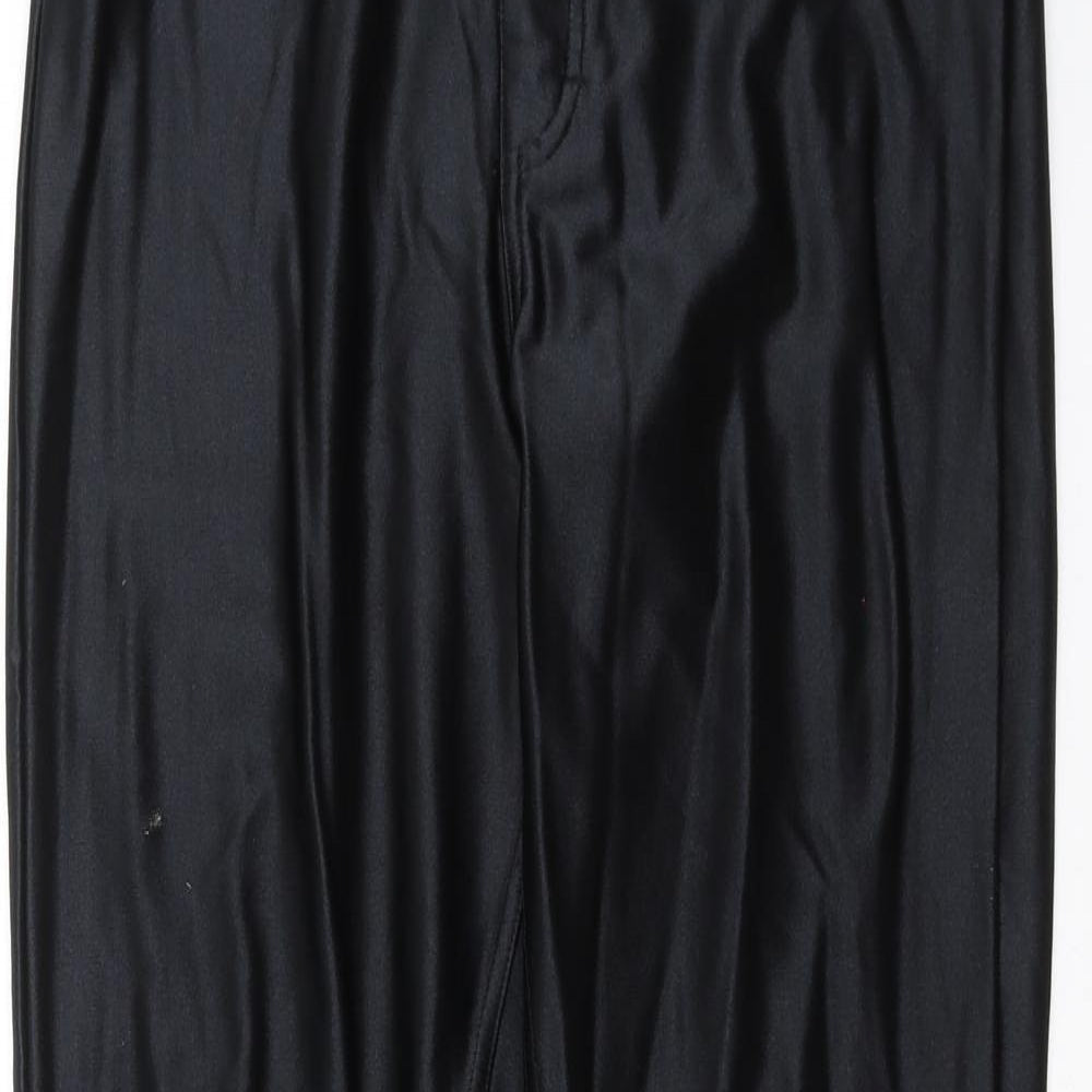 Divided by H&M Womens Black   Trousers  Size M L29 in