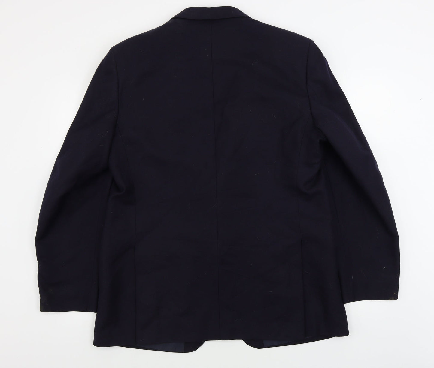 Preworn  Mens Blue   Jacket Blazer Size 44