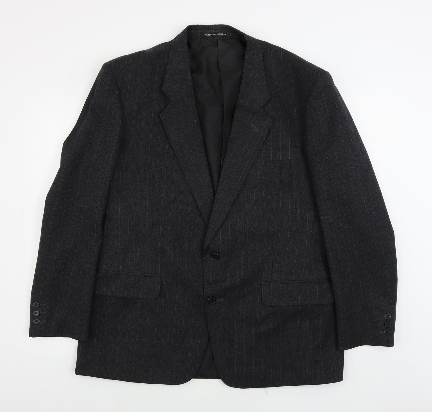 Preworn  Mens Grey   Jacket Blazer Size 44