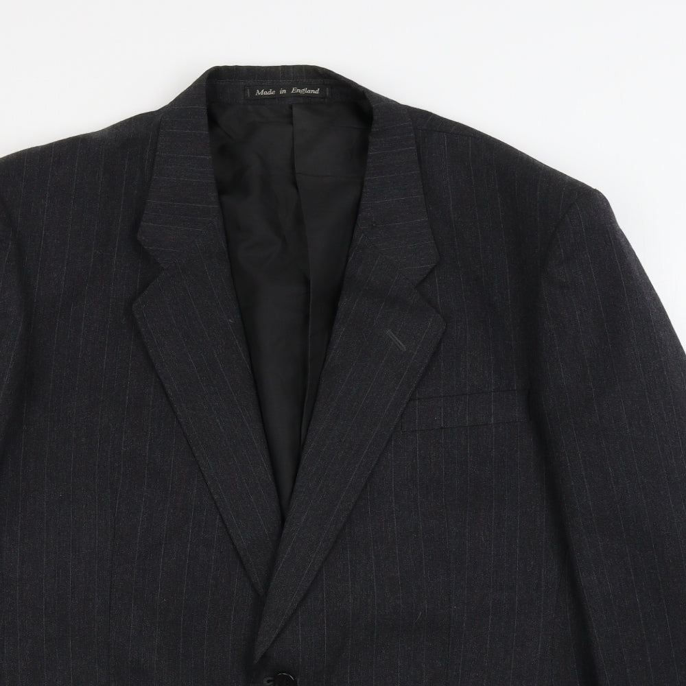 Preworn  Mens Grey   Jacket Blazer Size 44