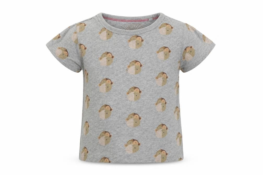 NEXT  Girls Grey   Basic T-Shirt Size 2 Years