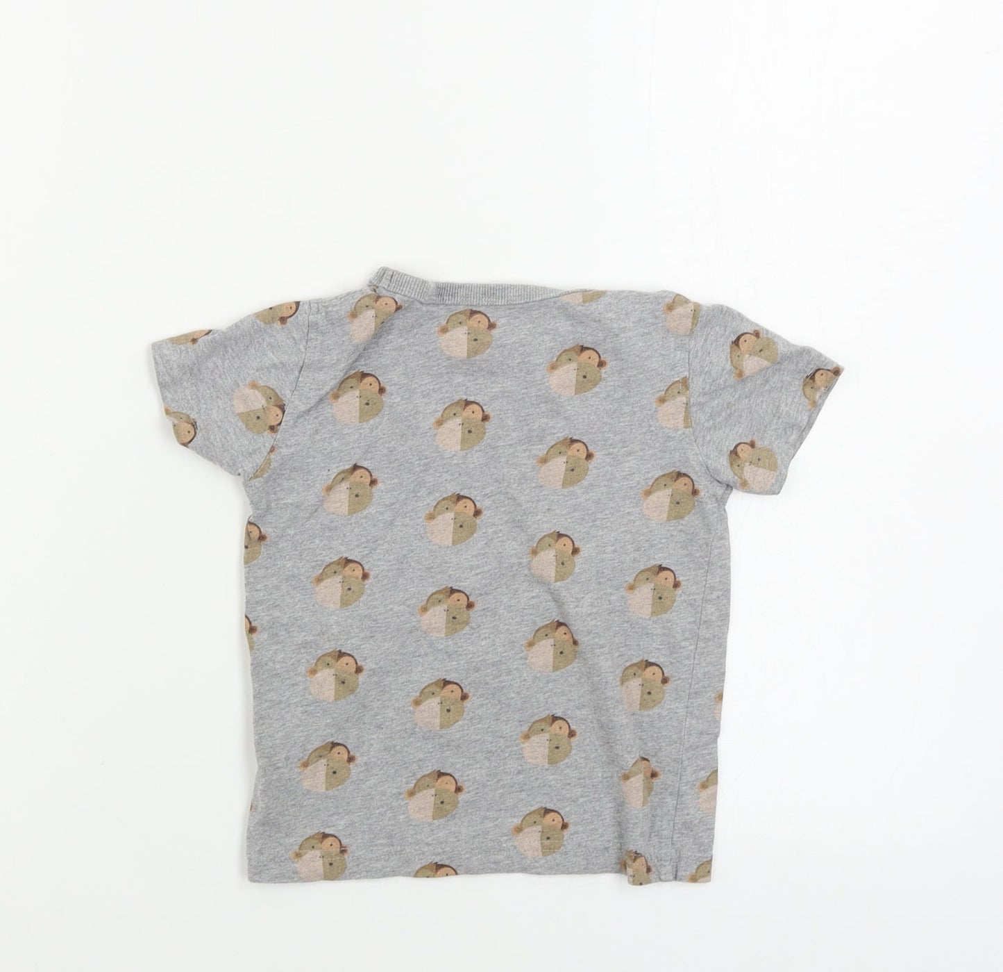 NEXT  Girls Grey   Basic T-Shirt Size 2 Years