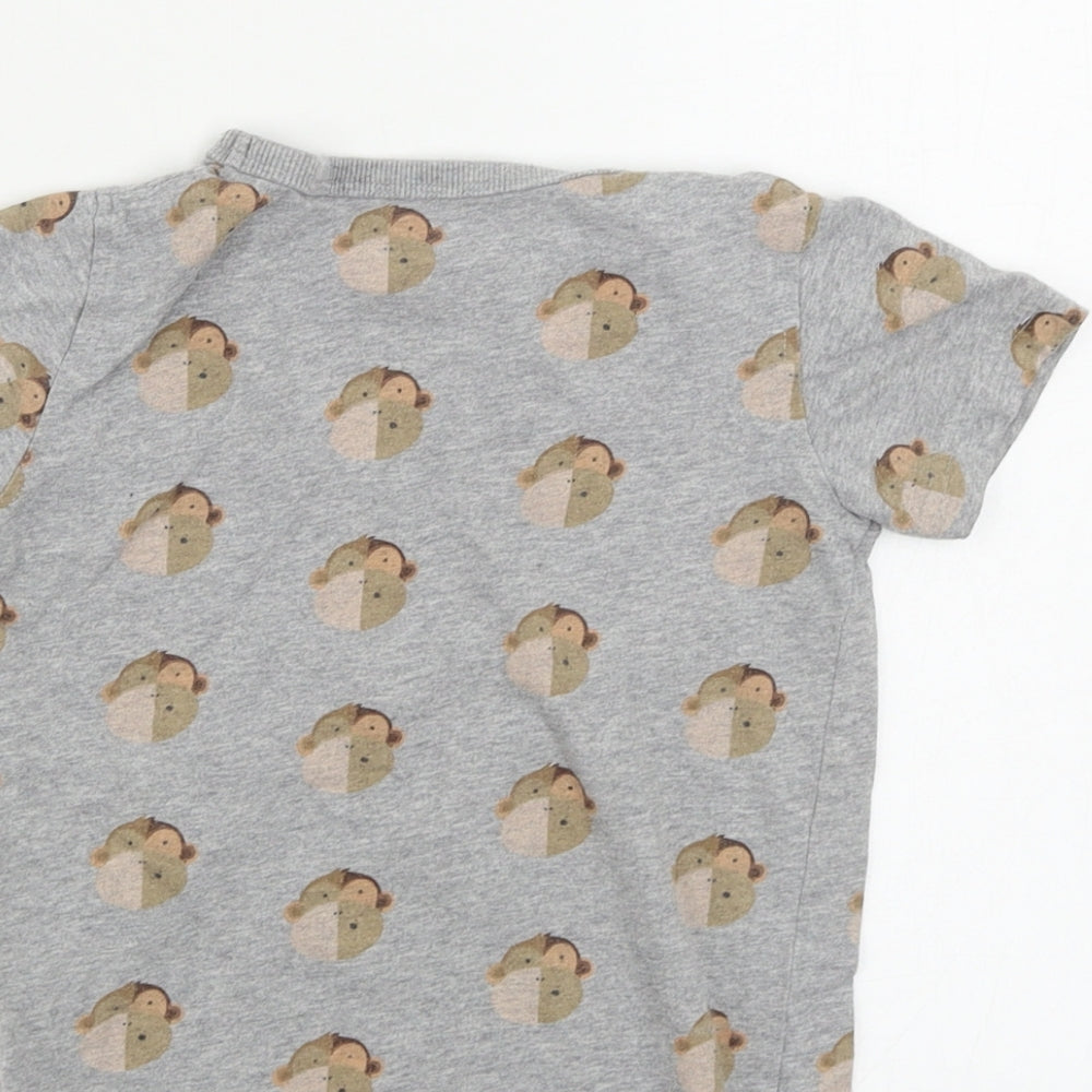 NEXT  Girls Grey   Basic T-Shirt Size 2 Years
