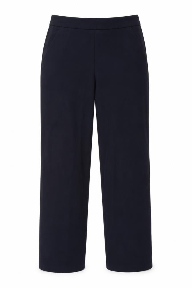 Marks and Spencer  Womens Blue   Trousers  Size 6 L28 in