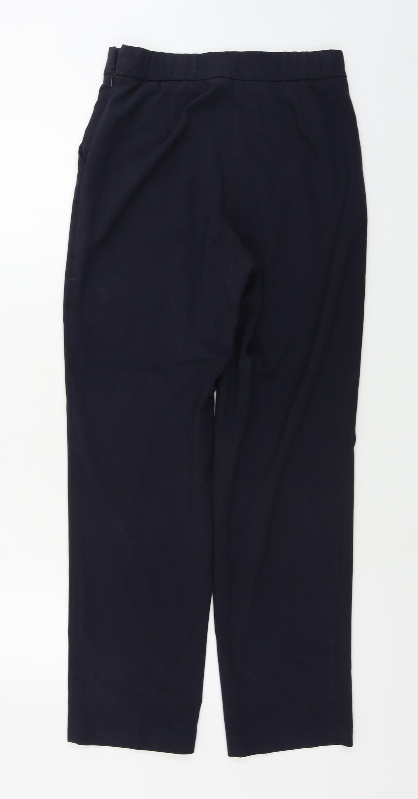 Marks and Spencer  Womens Blue   Trousers  Size 6 L28 in