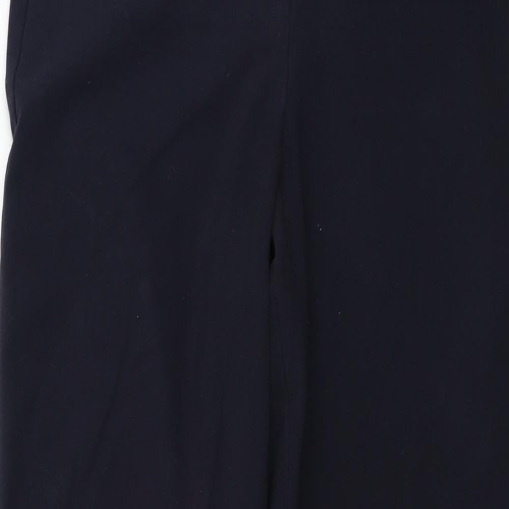 Marks and Spencer  Womens Blue   Trousers  Size 6 L28 in