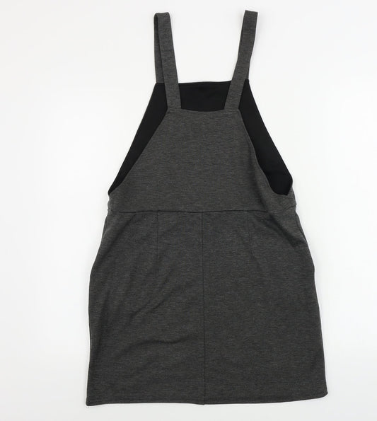 New Look Womens Grey   A-Line  Size 8