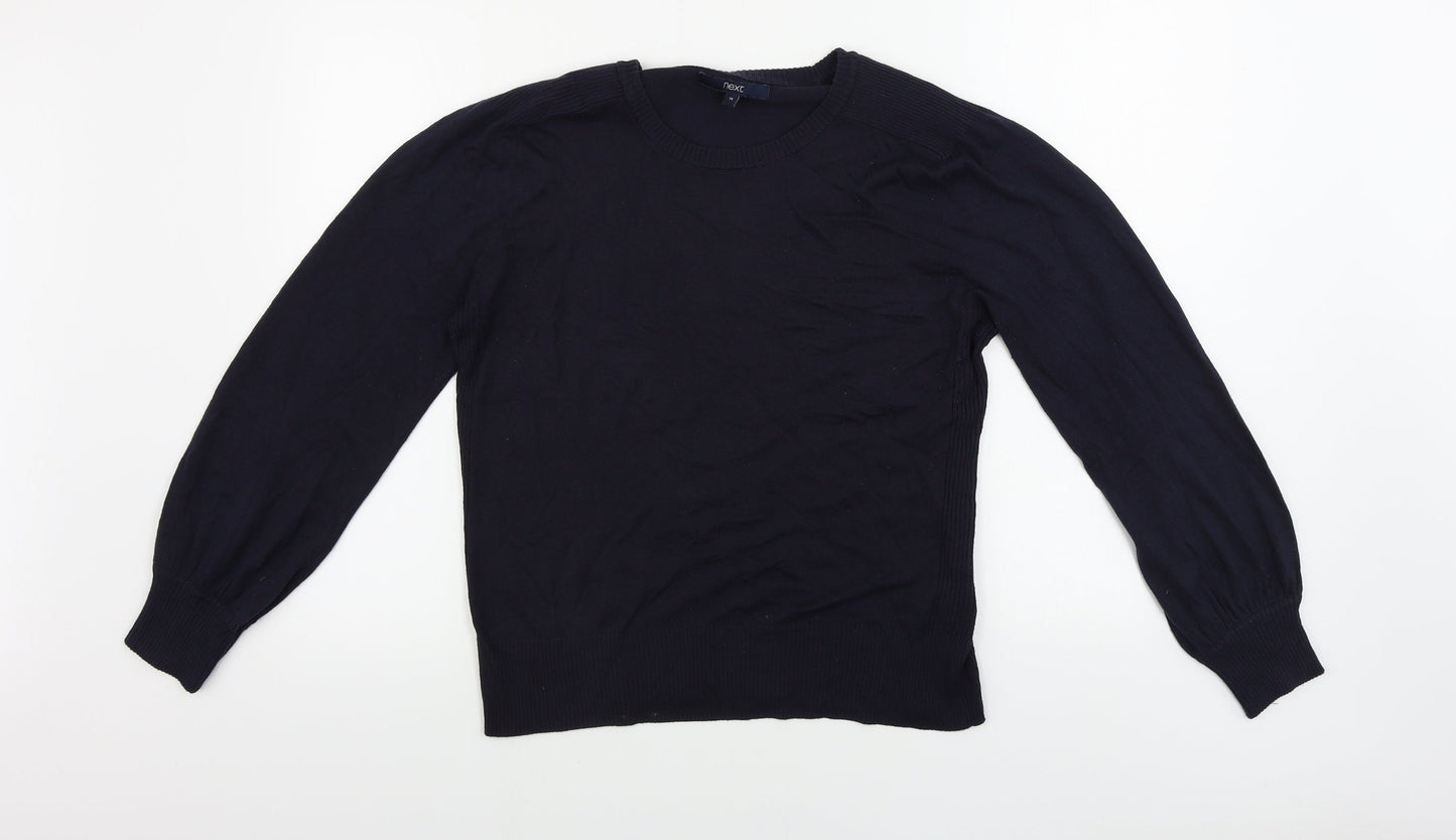 NEXT  Womens Blue   Pullover Jumper Size 14