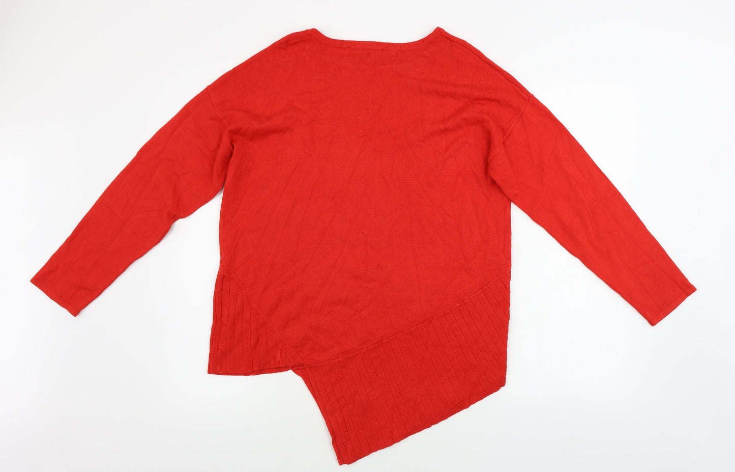 Bonmarché  Womens Red   Pullover Jumper Size 12