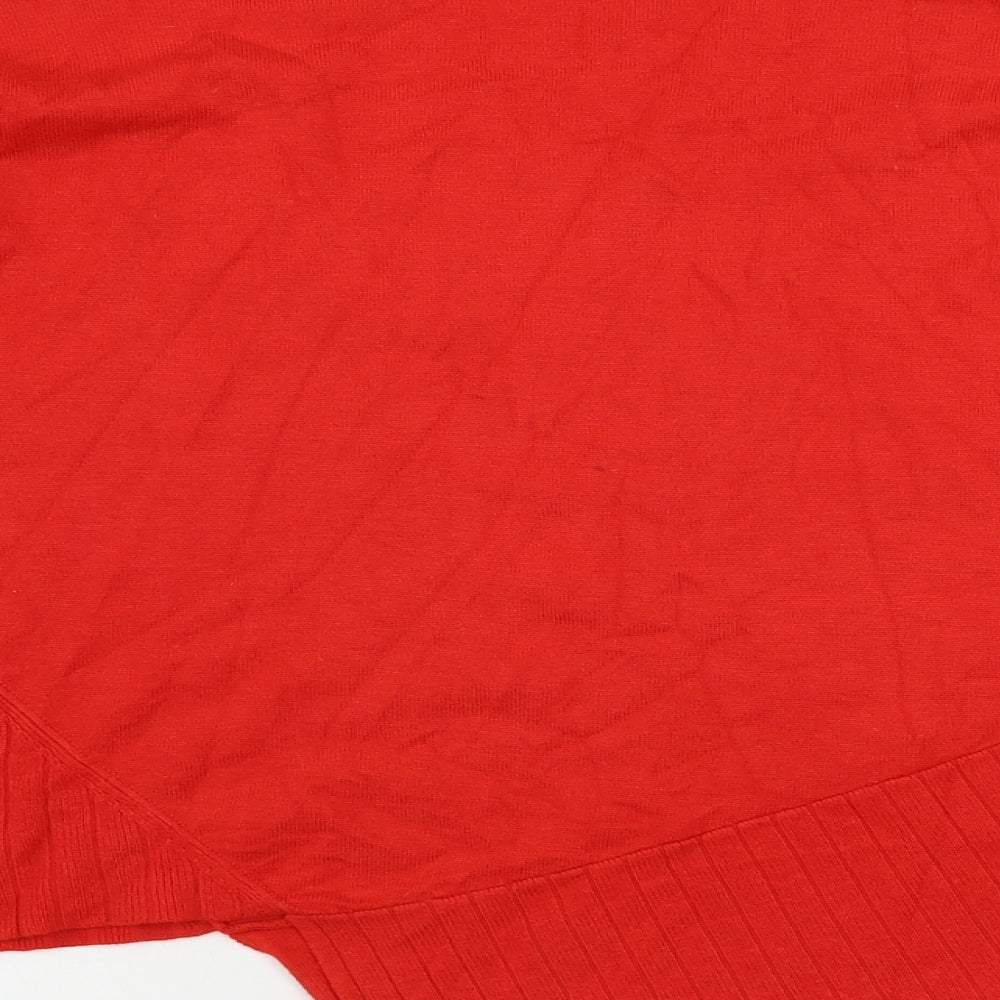 Bonmarché  Womens Red   Pullover Jumper Size 12